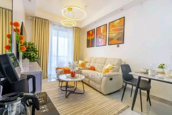 Furnished 1bedroom Apartment Available in Kilimani for Both Long Short in Kileleshwa