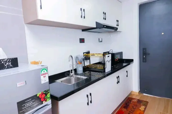 Furnished Studio 1 Bedroom Airbnb Apartment in Lavington Kilimani Nai in Muthangari