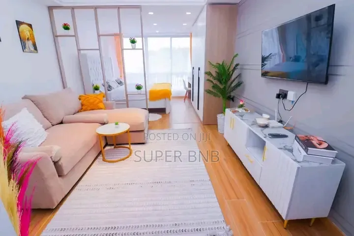 Furnished Studio 1 Bedroom Airbnb Apartment in Lavington Kilimani Nai in Muthangari