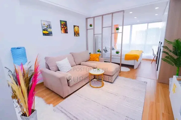 Furnished Studio 1 Bedroom Airbnb Apartment in Lavington Kilimani Nai in Muthangari