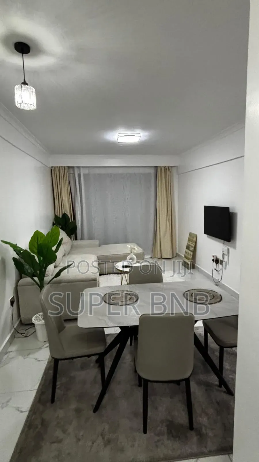 Spacious Studio Apartment Kilimani in State House Area