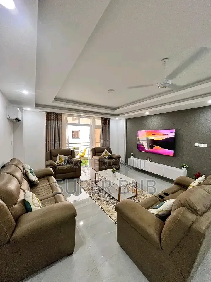 2 3 Bedroom Two Ensuite Furnished Apartment in Nyali, Mombasa, in Kongowea