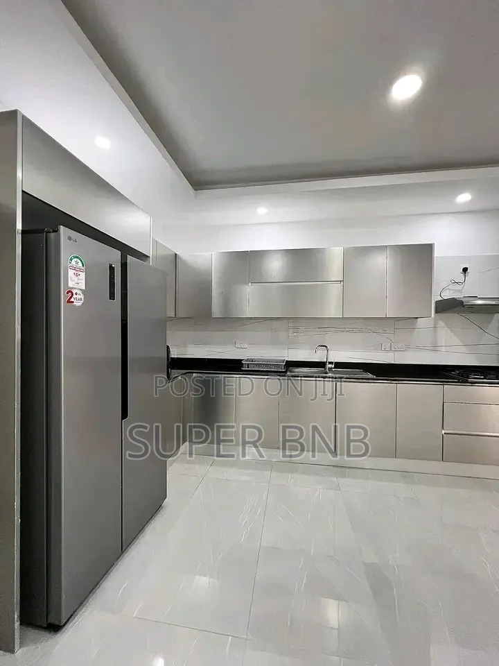 2 3 Bedroom Two Ensuite Furnished Apartment in Nyali, Mombasa, in Kongowea
