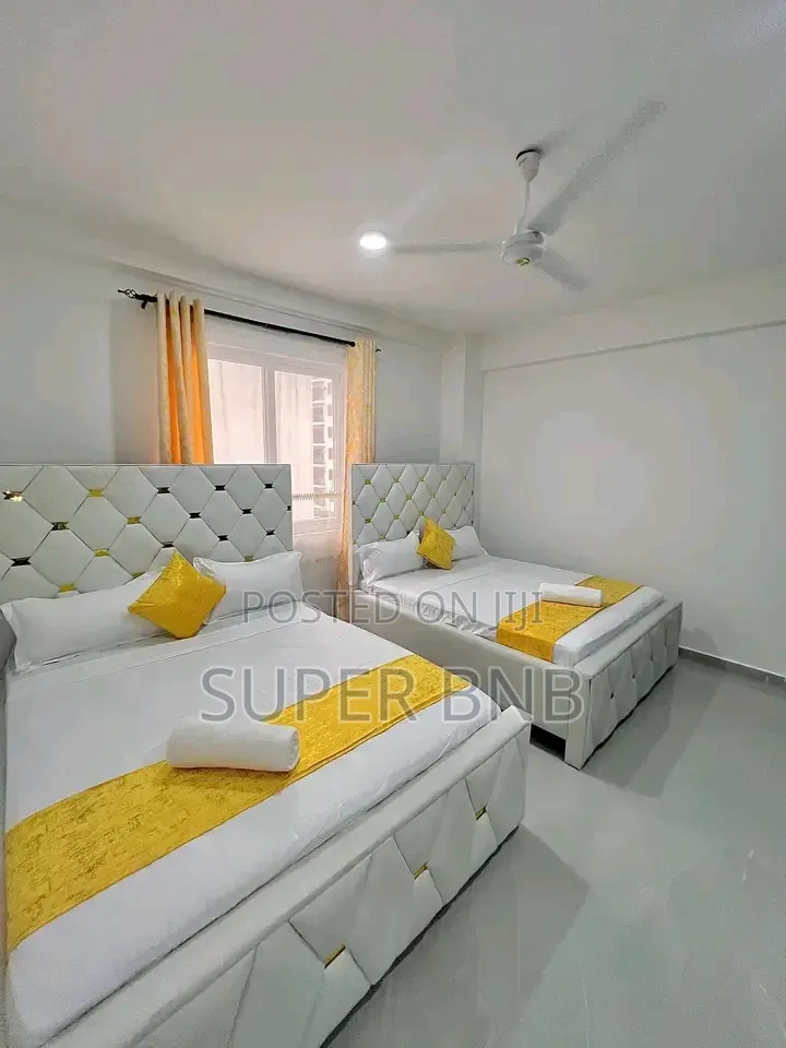 2 3 Bedroom Two Ensuite Furnished Apartment in Nyali, Mombasa, in Kongowea