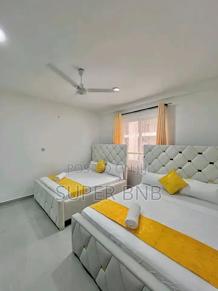 2 3 Bedroom Two Ensuite Furnished Apartment in Nyali, Mombasa, in Kongowea