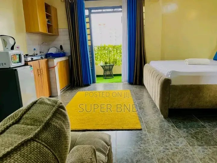 1 Bedroom Bypass Kamakis, Crown Z Towers,Quickmart 
Studio Apartment in Kamakis