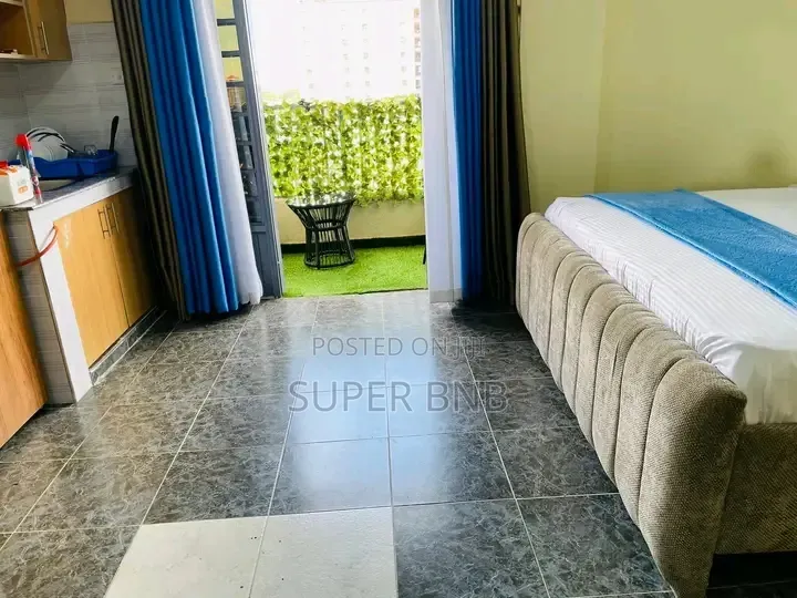 1 Bedroom Bypass Kamakis, Crown Z Towers,Quickmart 
Studio Apartment in Kamakis