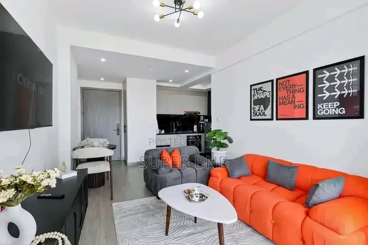 Airbnb Apartment in Kilimani, Near Gemini Club and Yaya Centre in Hurlingham