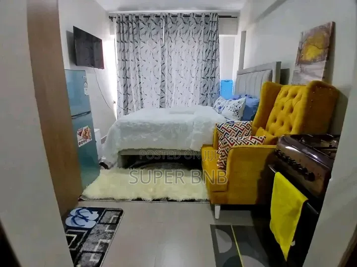 Studio Airbnb Fully Furnished Airbnb in South B Ngara Nairobi West in Madaraka