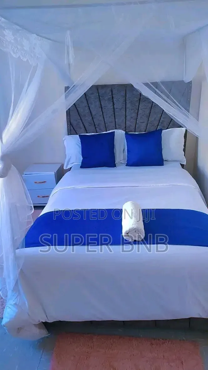 Fully Furnished Air BNB Nyayo Estate- Embakasi
3 Bedroom. in Nyayo Estate