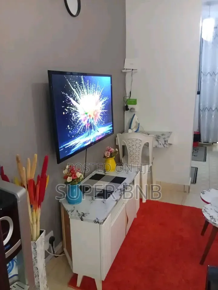Fully Furnished Studio Airbnb Located In
 Kitengela Balozi Road in Kitengela