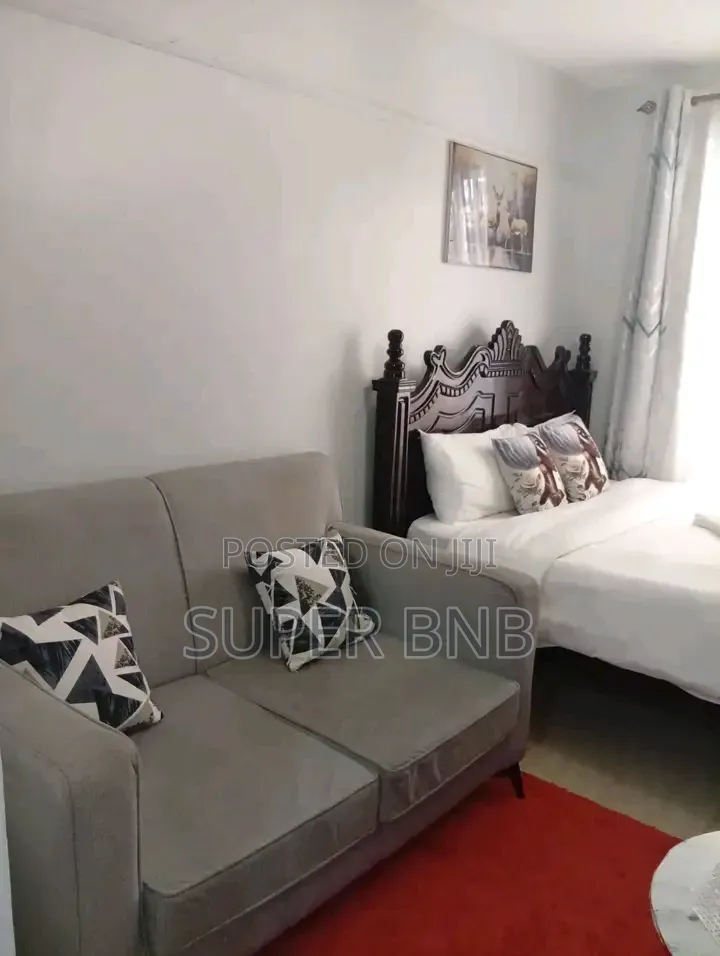 Fully Furnished Studio Airbnb Located In
 Kitengela Balozi Road in Kitengela