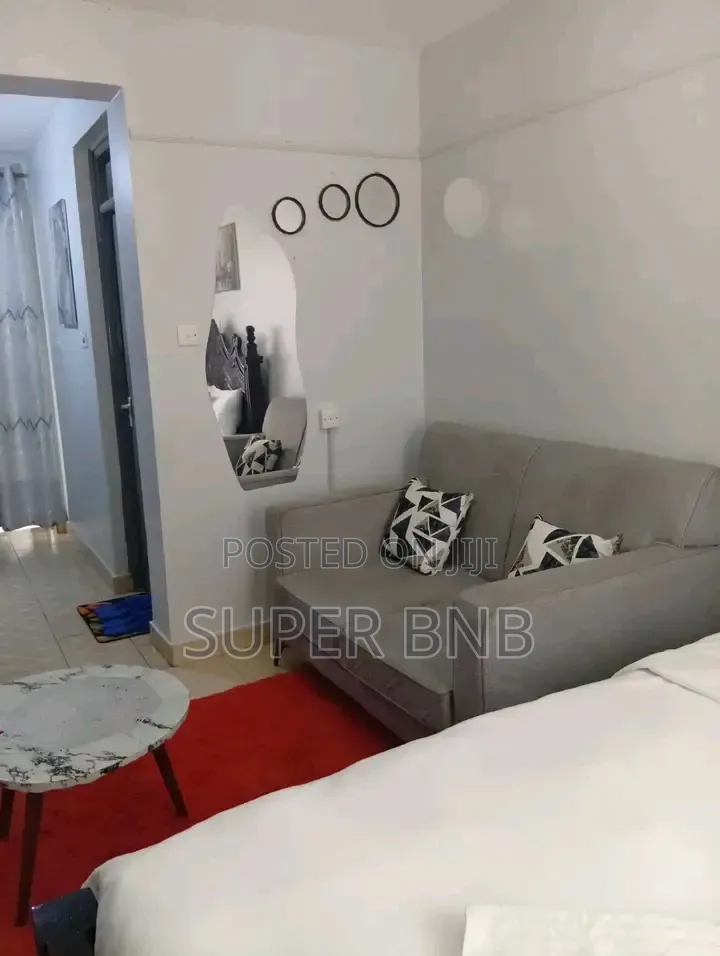Fully Furnished Studio Airbnb Located In
 Kitengela Balozi Road in Kitengela