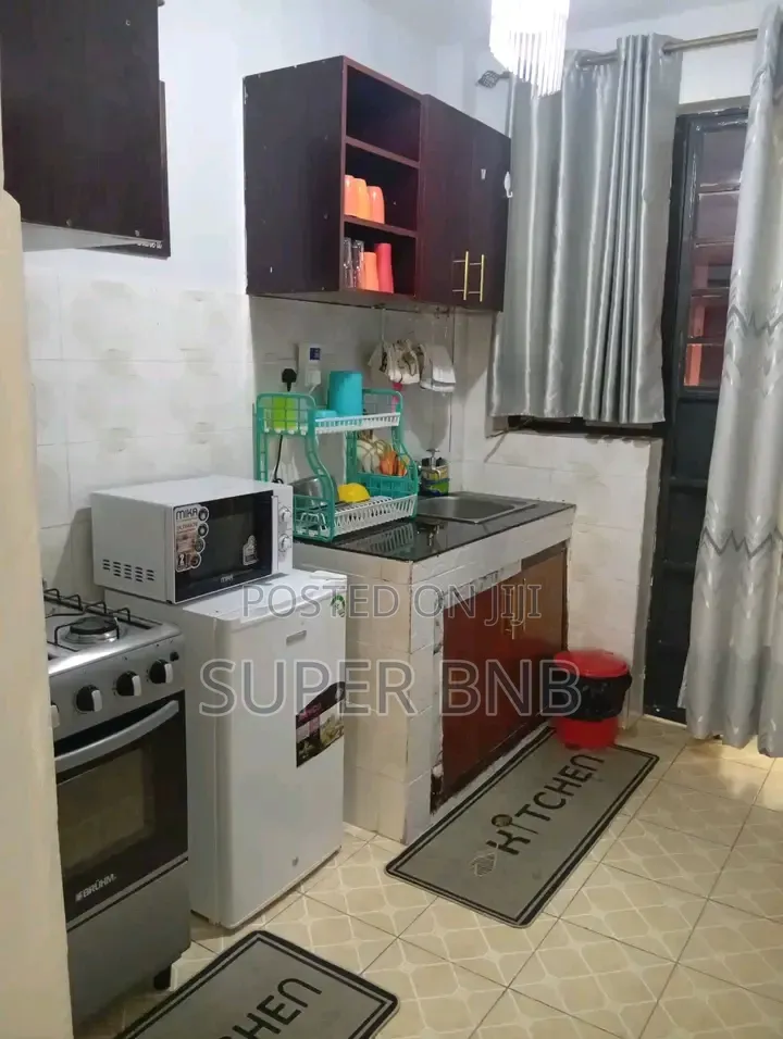 Fully Furnished Studio Airbnb Located In
 Kitengela Balozi Road in Kitengela
