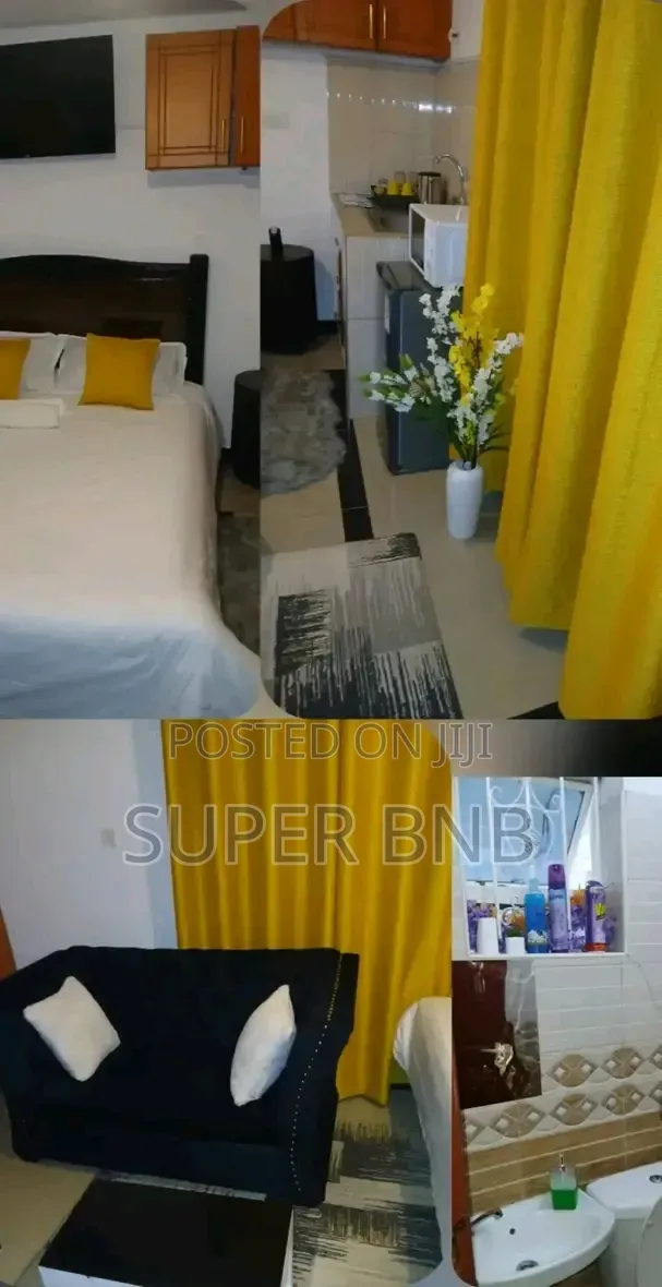 Donholm Airbnb
Furnished One Bedroom Apartment in Greenspan