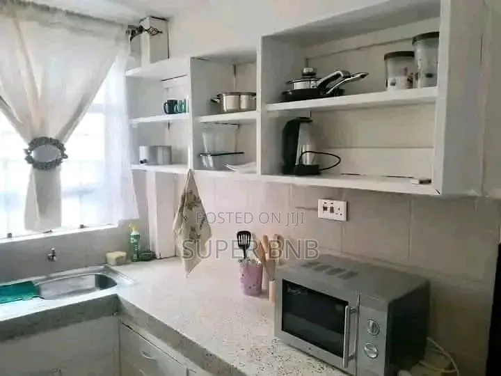 Airbnb in Langata
Fully Furnished 1 Bedroom Apartment in Maasai Estate