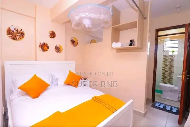 South B Nairobi Furnished Airbnbs
Fully Furnished Studio,1 2bedroom in South B