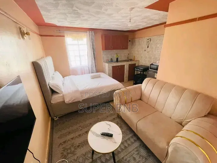 Studio and One Bedroom Airbnb Apartments Greenspot Gardens Kamakis in Kamakis