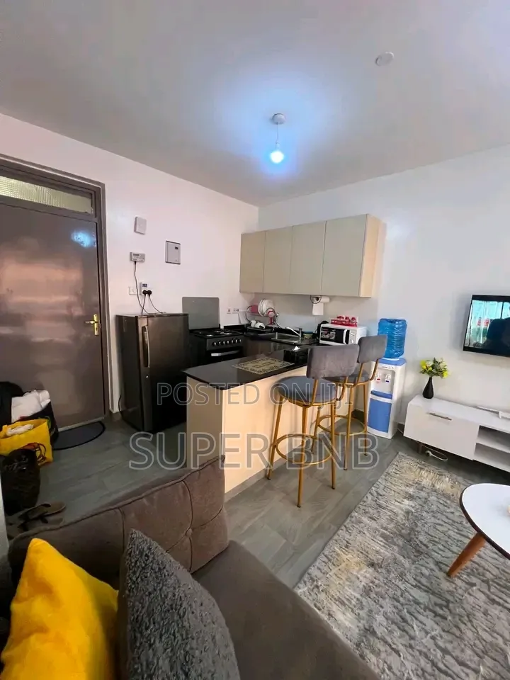 Studio Airbnb for Rent – Ruaka | Kes 2,500 Per Night in Ruaka