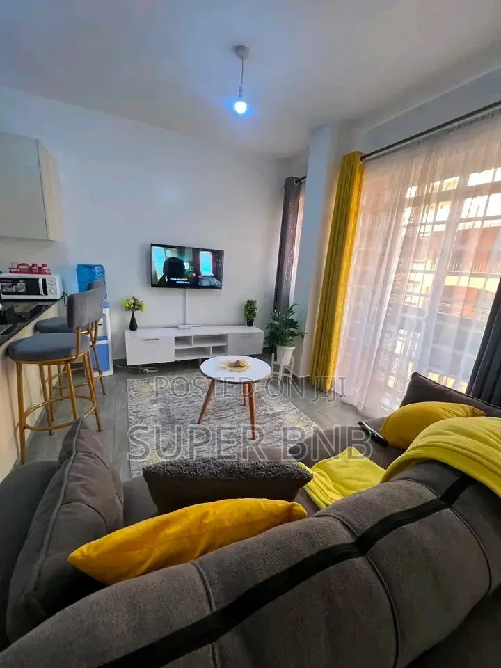 Studio Airbnb for Rent – Ruaka | Kes 2,500 Per Night in Ruaka