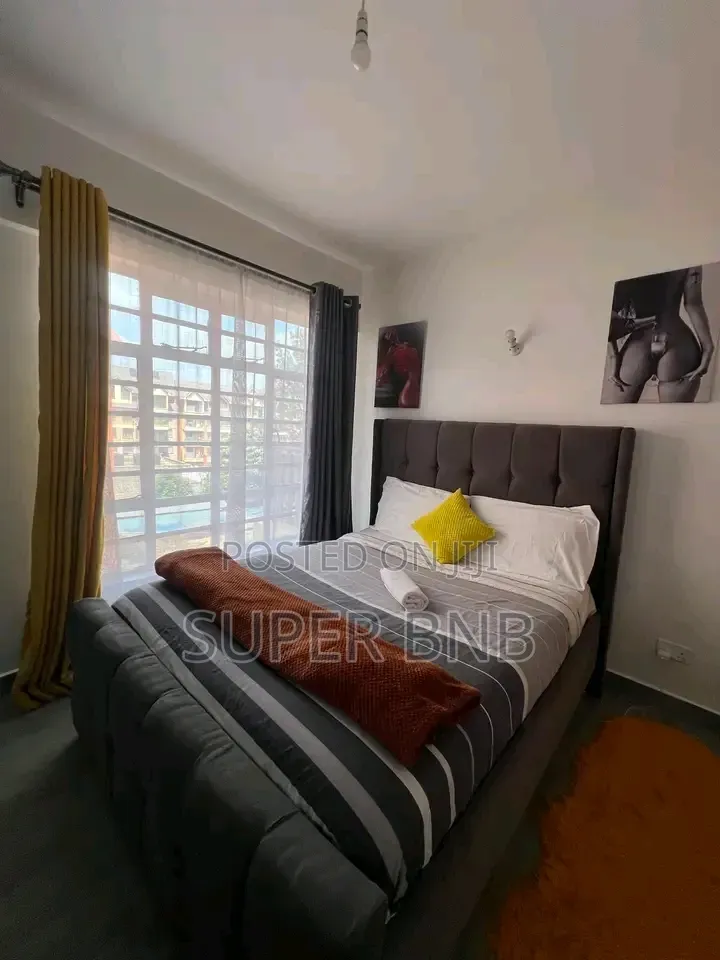 1 Bedroom Studio Airbnb for Rent – Ruaka Limuru Road Kiambu in Ruaka
