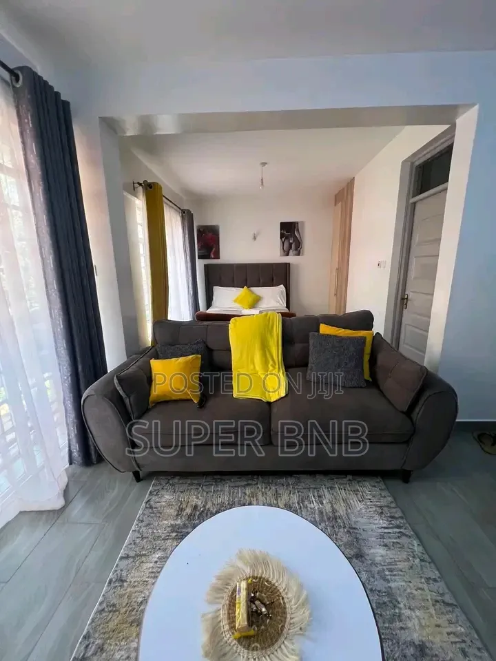1 Bedroom Studio Airbnb for Rent – Ruaka Limuru Road Kiambu in Ruaka