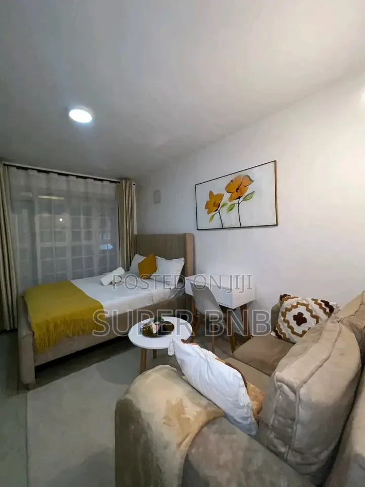 5 Days + at Studio Airbnb Apartment to Let in Ruaka in Ruaka
