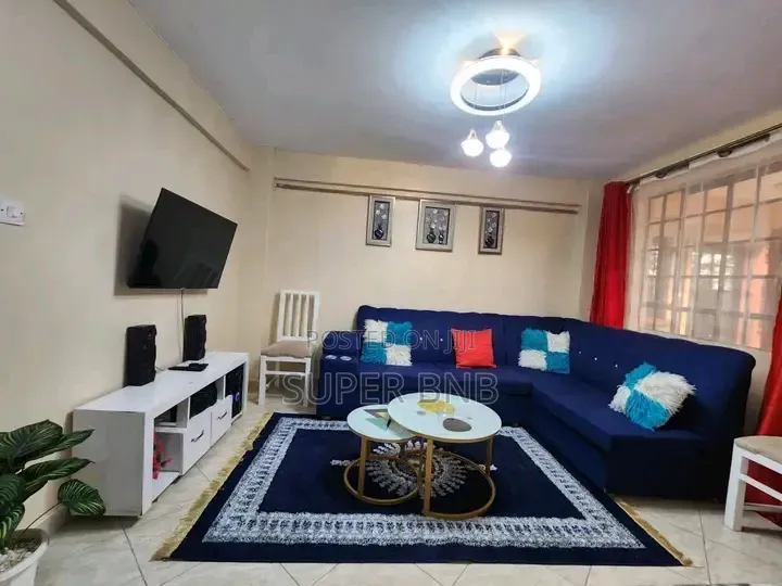 *A Fully Furnished 2 Bedroom Air BNB Apartment to-Let in Ruaka in Ruaka