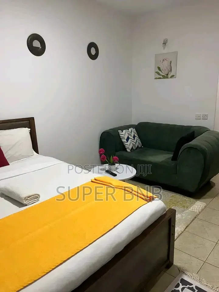 Fully Furnished Studio Airbnb in Ruaka at 2500kes/Night in Ruaka