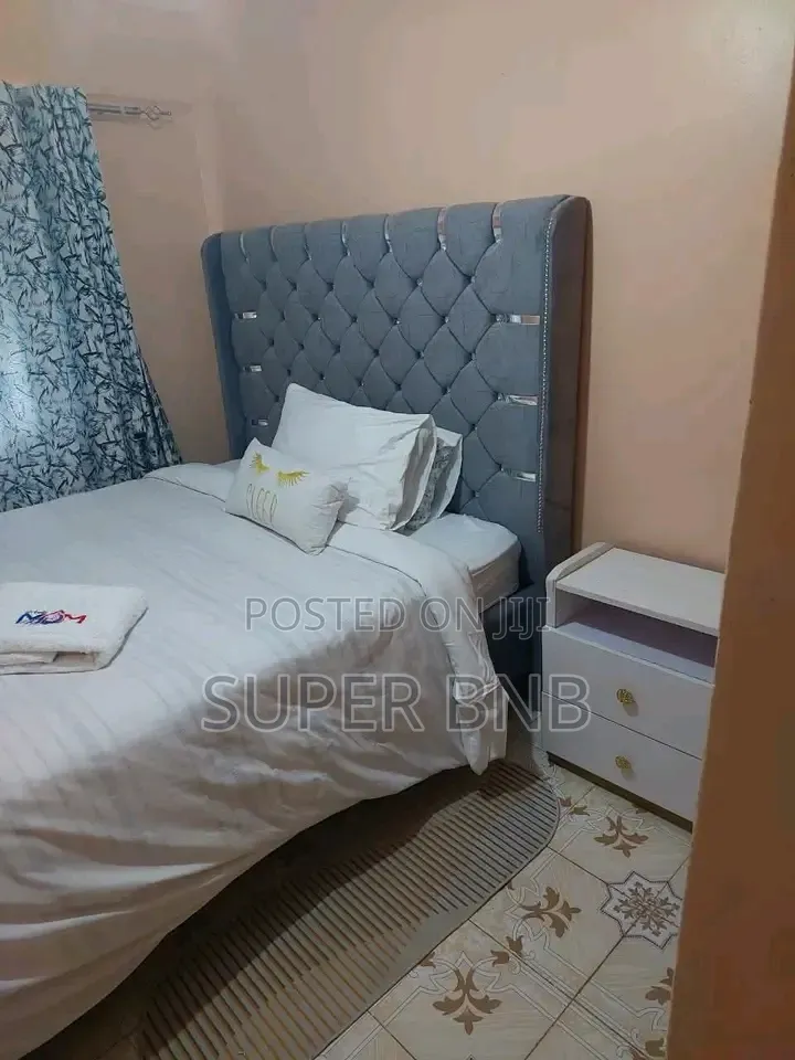 Furnished 2-Bedroom Airbnb Apartment Available in Kamakis. in Kamakis