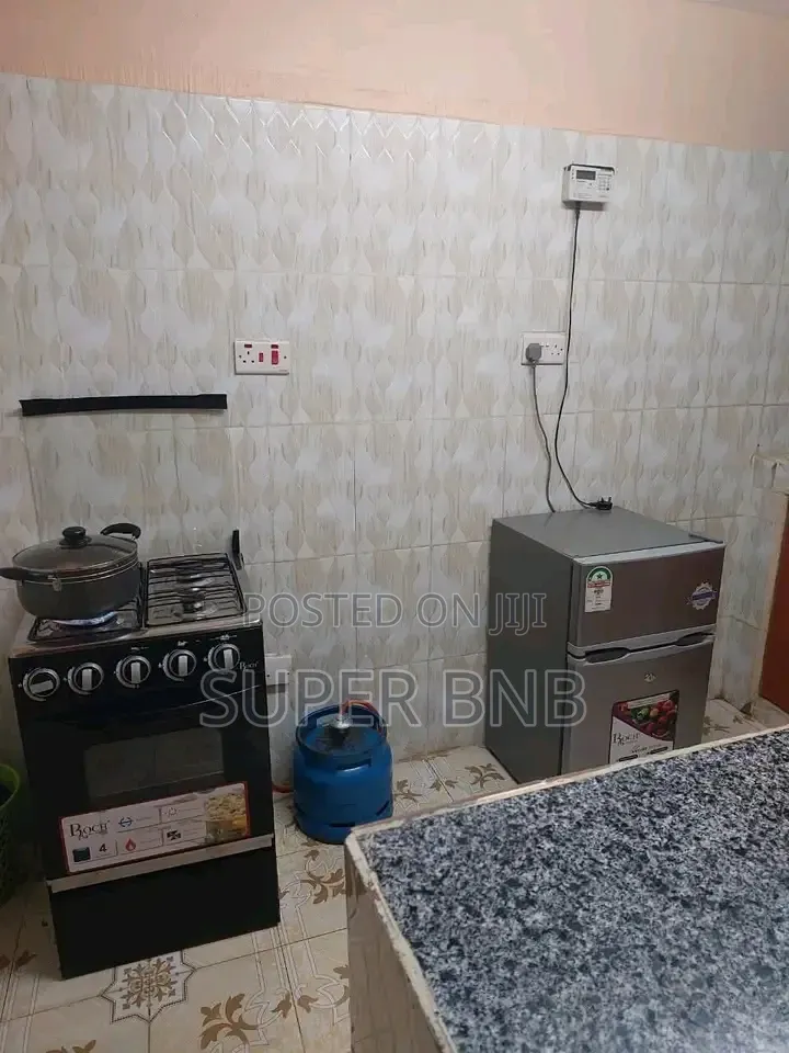 Furnished 2-Bedroom Airbnb Apartment Available in Kamakis. in Kamakis