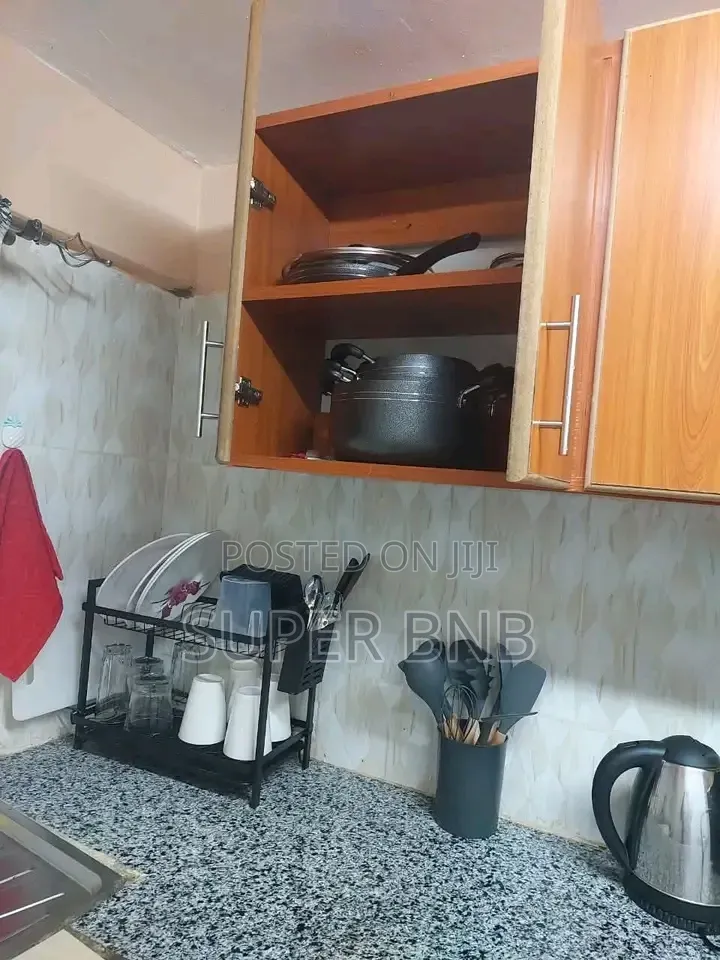 Furnished 2-Bedroom Airbnb Apartment Available in Kamakis. in Kamakis