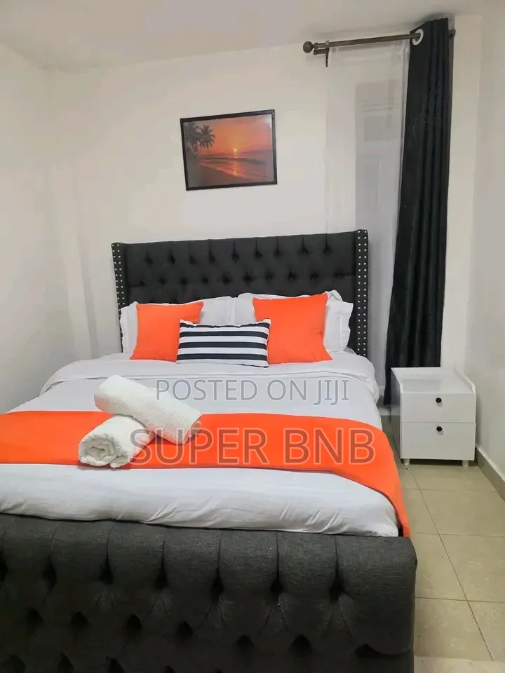 Oj Membley Ruiru 
Fully Furnished 1 Bedroom in Membley Estate