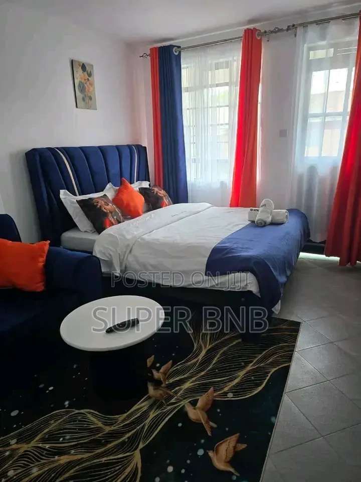 Fully Furnished Studio 1 Bedroom Airbnb in Muthiga Along Waiyakiway in Muthiga