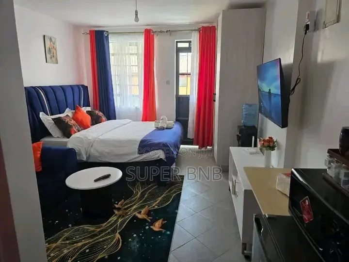 Fully Furnished Studio 1 Bedroom Airbnb in Muthiga Along Waiyakiway in Muthiga