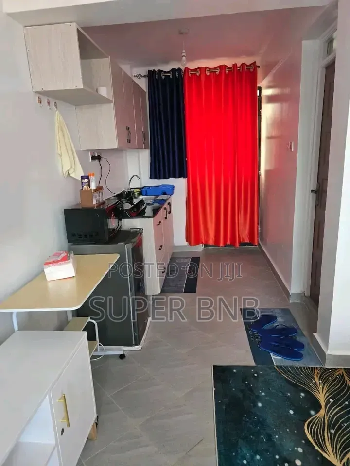 Fully Furnished Studio 1 Bedroom Airbnb in Muthiga Along Waiyakiway in Muthiga