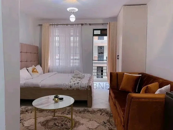 Studio Airbnb 
It's Located on Waiyaki Way Muthiga in Muthiga