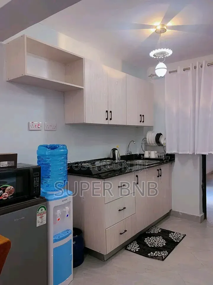 Studio Airbnb 
It's Located on Waiyaki Way Muthiga in Muthiga