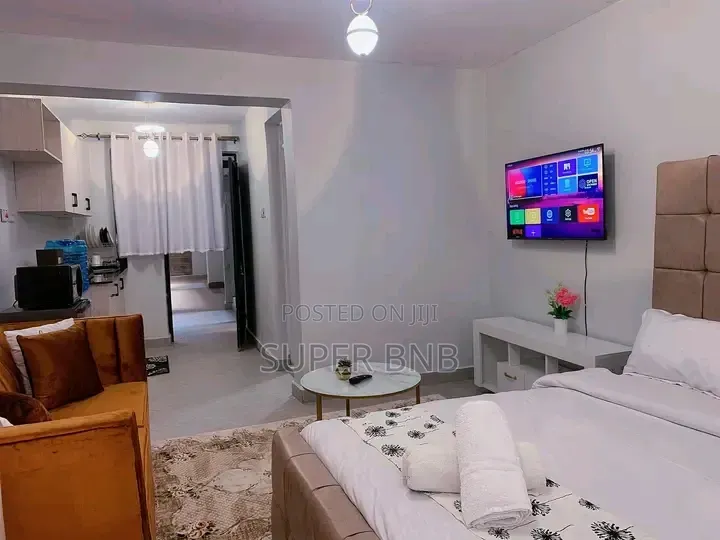Studio Airbnb 
It's Located on Waiyaki Way Muthiga in Muthiga