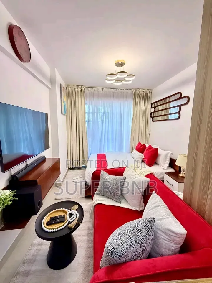 Furnished Studio Airbnb Available in Kiambu Road Quickmart in Thindigua/Kasarini