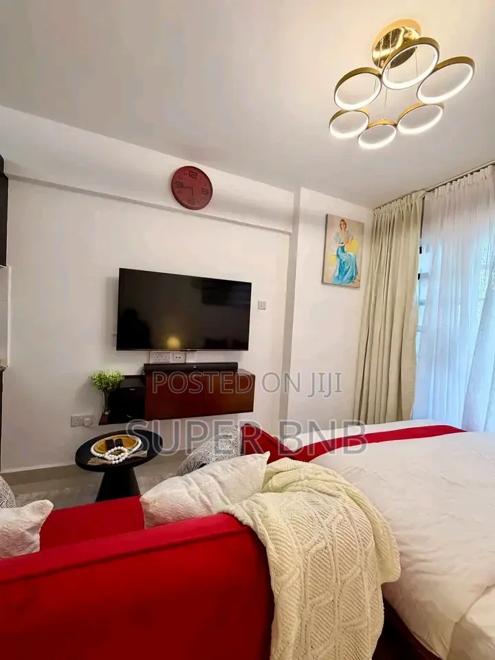 Furnished Studio Airbnb Available in Kiambu Road Quickmart in Thindigua/Kasarini