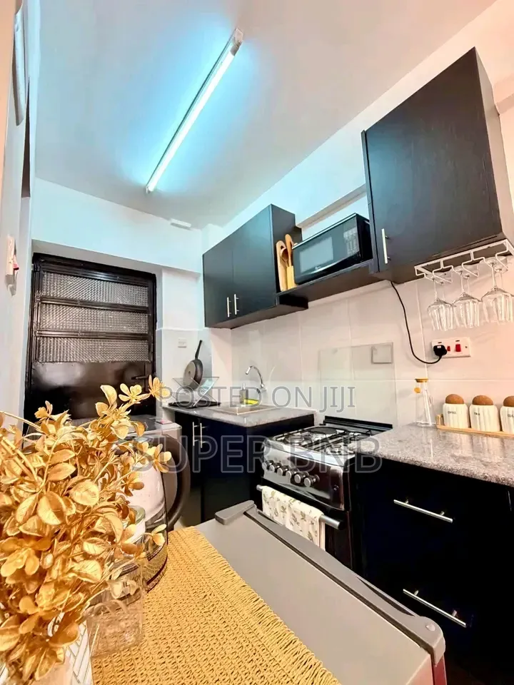 Furnished Studio Airbnb Available in Kiambu Road Quickmart in Thindigua/Kasarini