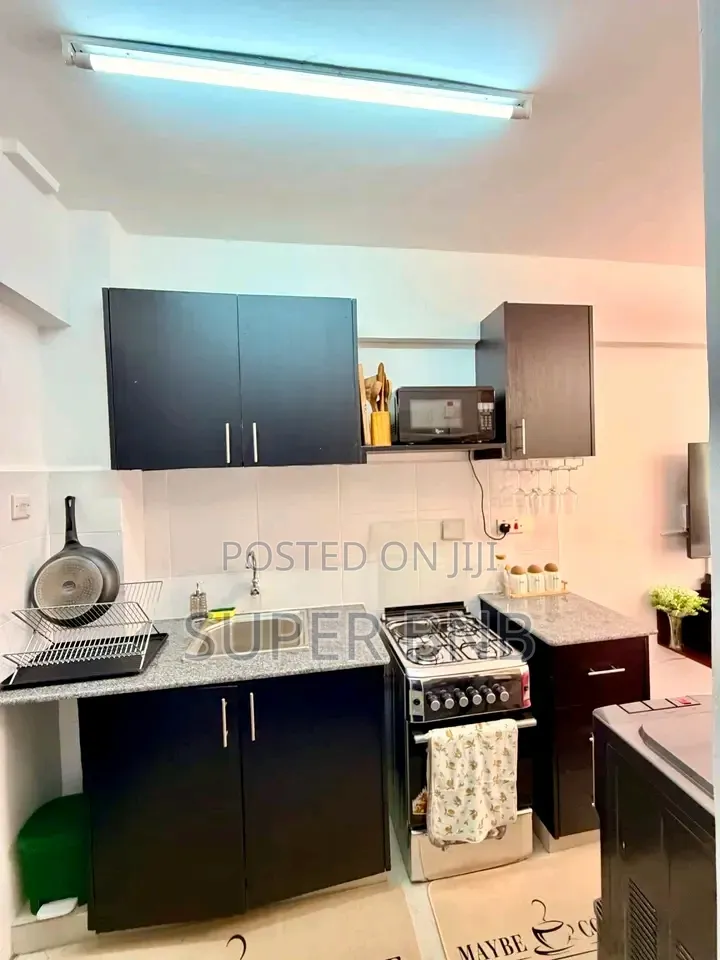 Furnished Studio Airbnb Available in Kiambu Road Quickmart in Thindigua/Kasarini