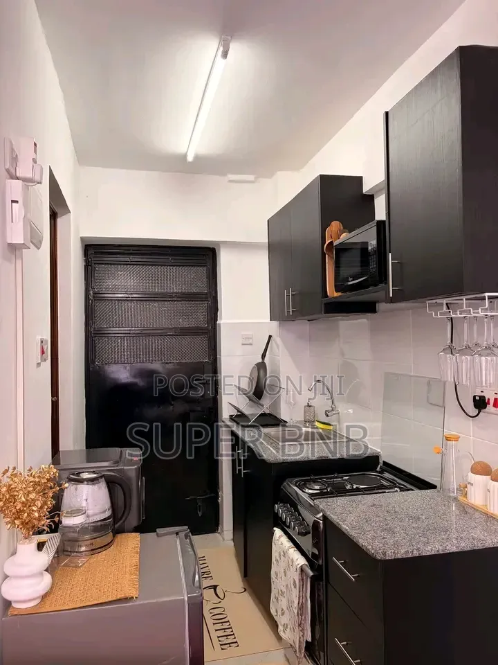 Furnished Studio Airbnb Available in Kiambu Road Quickmart in Thindigua/Kasarini