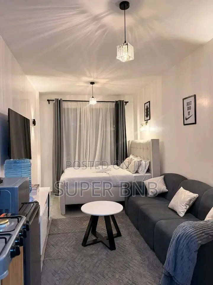 Airbnb Roysambu,Trm, Tsavo Royal Suburbs Studio Day Rest -3 HRS in Roysambu