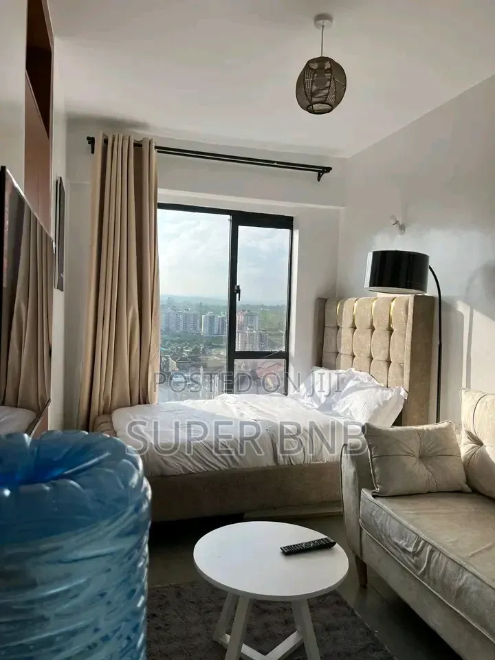 Studio Airbnb Within Nairobi 3hrs Rest 1600 in Thindigua/Kasarini