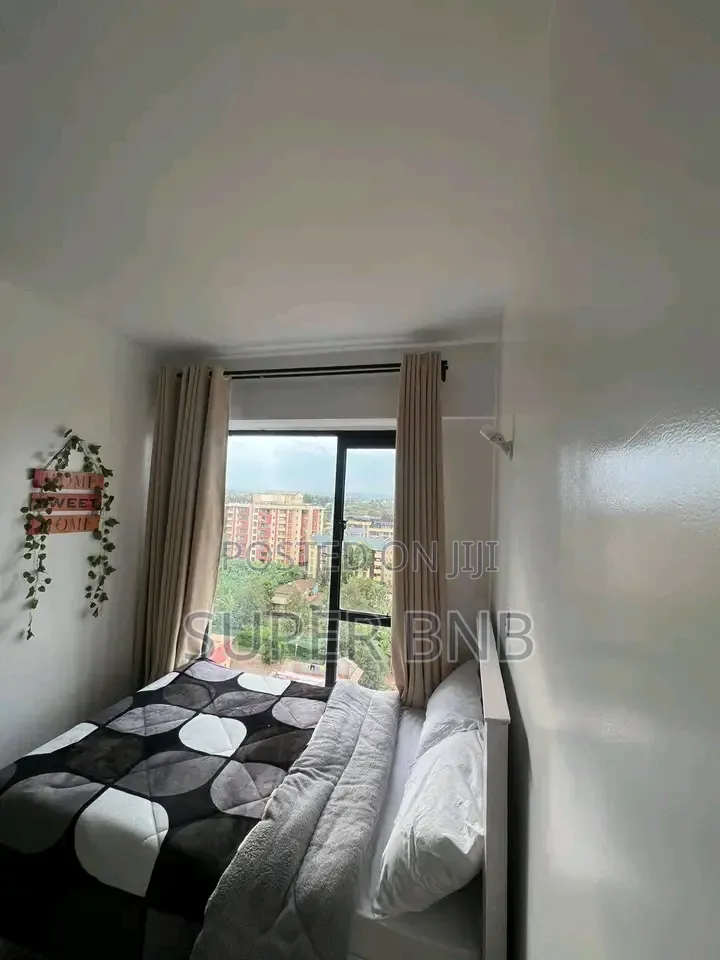 Studio Airbnb Within Nairobi 3hrs Rest 1600 in Thindigua/Kasarini