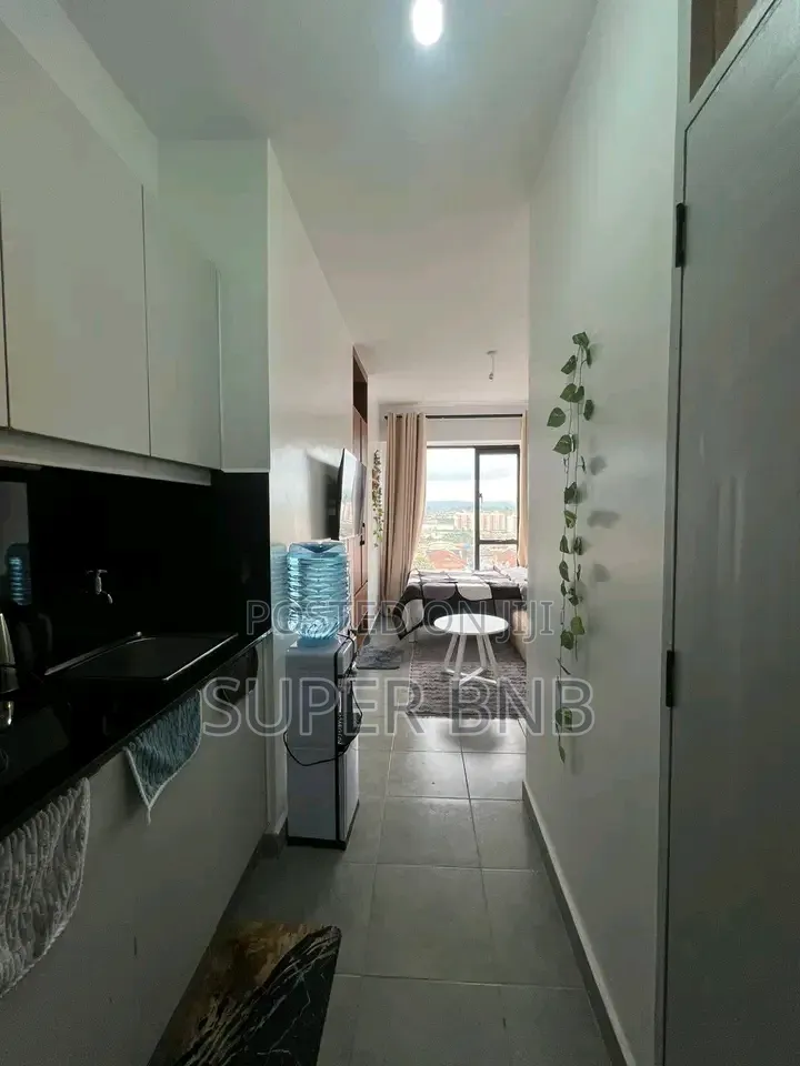 Studio Airbnb Within Nairobi 3hrs Rest 1600 in Thindigua/Kasarini