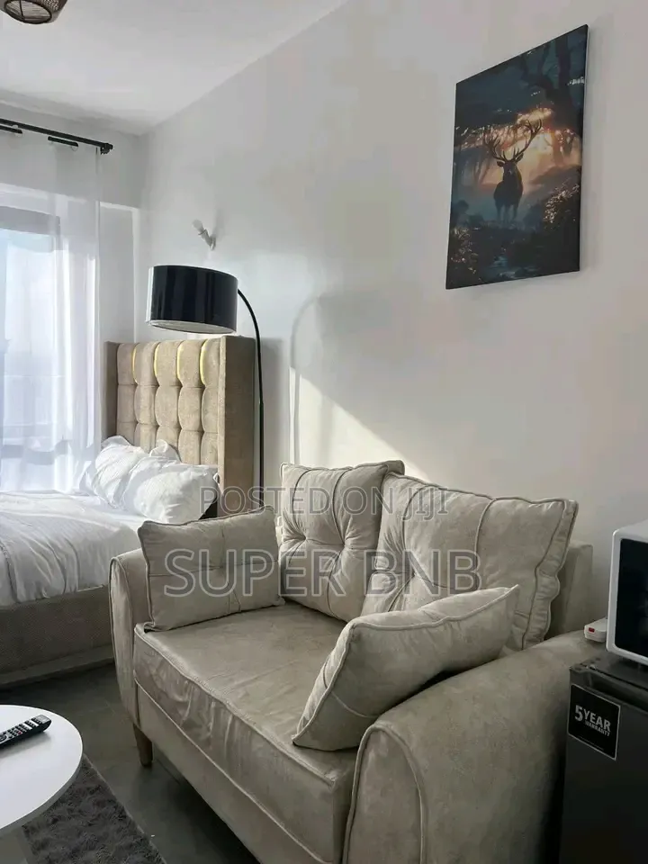 Studio Airbnb Within Nairobi 3hrs Rest 1600 in Thindigua/Kasarini