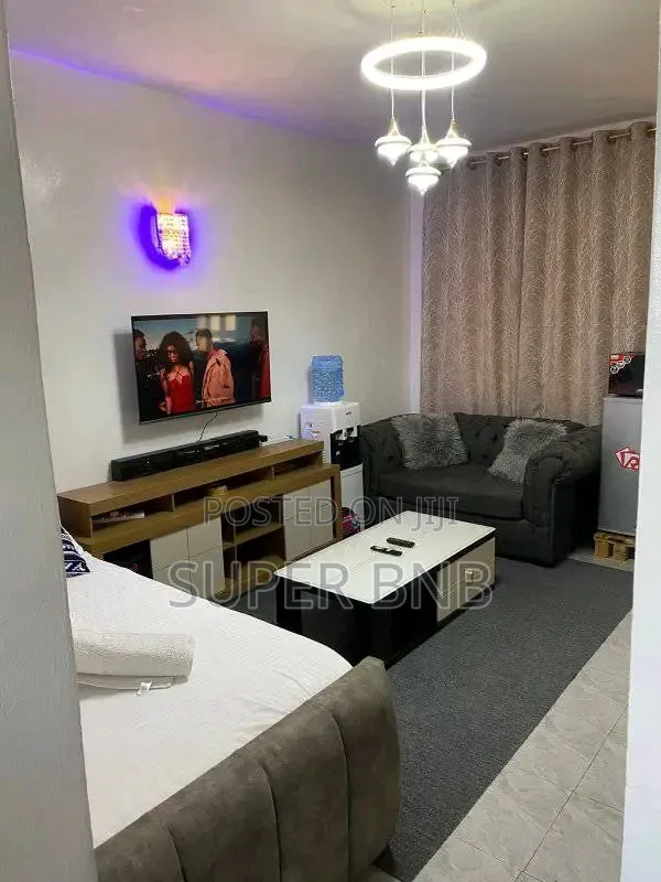 Studio Airbnb Apartment in Kilimani Lavington in Nairobi Central